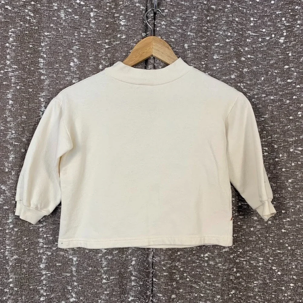 Vintage 90's Pocahontas Crewneck Sweatshirt Disney‎ Graphic Print Youth Size 7/8